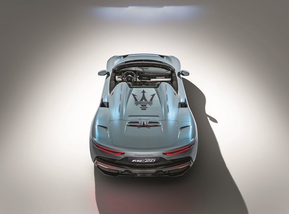 Maserati MC20 Cielo: Spider με …φτερά