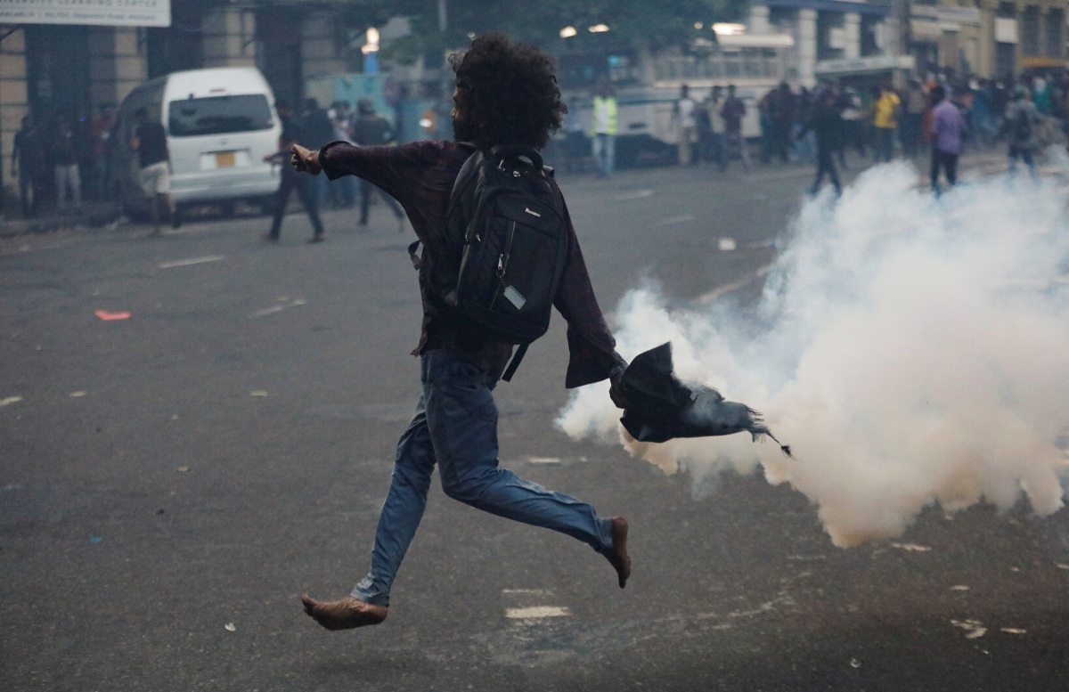 Σρι Λάνκα: Ο πρωθυπουργός Βικρεμεσίνγκε προτίθεται να παραιτηθεί