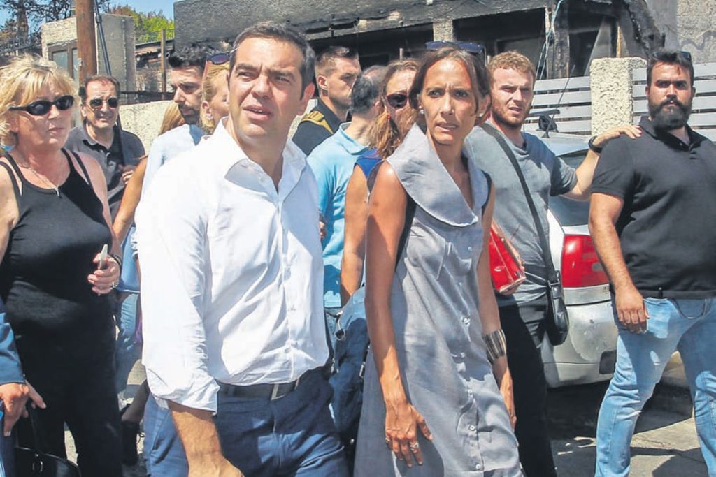 Αντιπολίτευση ΣΥΡΙΖΑ με τρολ για την Πεντέλη – Αμηχανία και fake αναρτήσεις μετά την επίσκεψη 