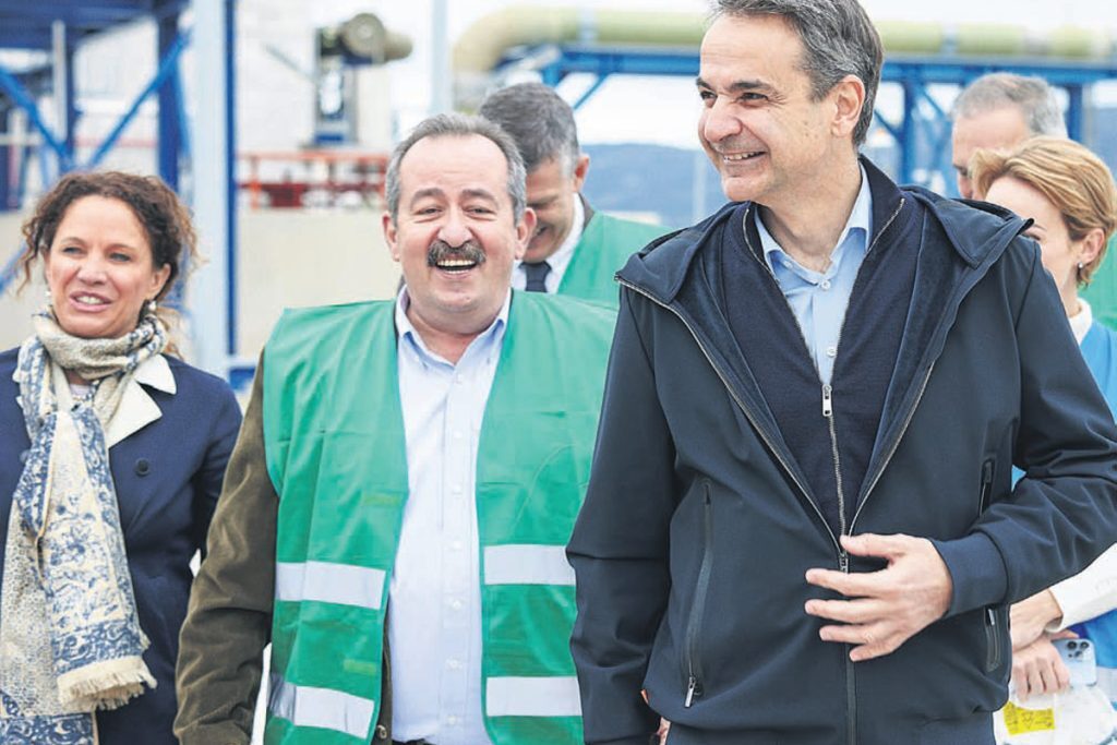 Πακέτο-μαμούθ για έργα υποδομών – 65 παρεμβάσεις προϋπολογισμού 14 δισ. σε όλη την Ελλάδα