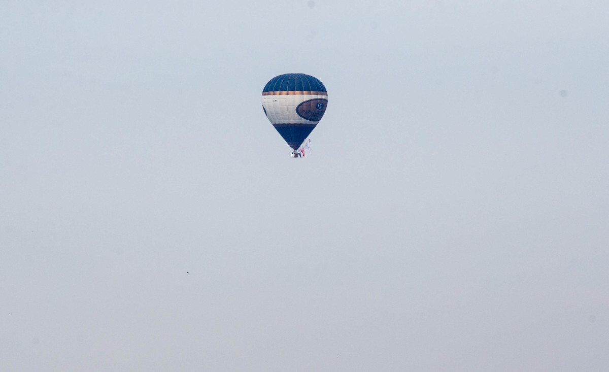 Κρήτη αερόστατο