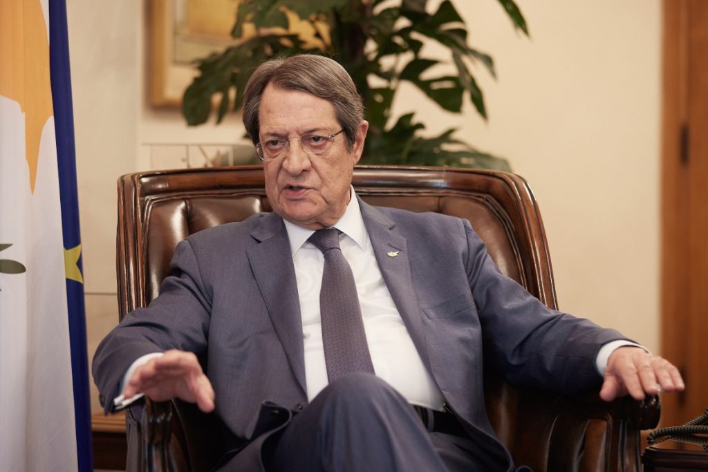 Η παράλογη απαίτηση του Ερντογάν από τον Αναστασιάδη – Πού του ζήτησε να συναντηθούν