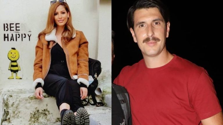 Νονός ο Γιώργος Γεροντιδάκης – Τι φόρεσε η σύζυγός του στη βάπτιση