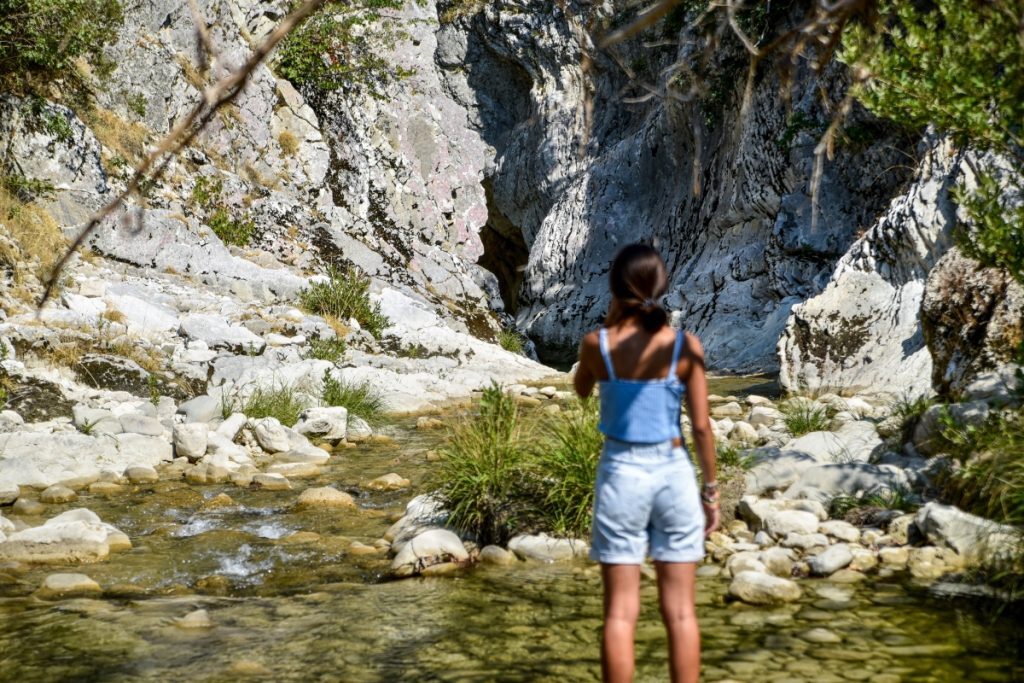 Πτώσεις βράχων στο φαράγγι του Αχέροντα – Προειδοποιεί τους επισκέπτες ο Δήμος Σουλίου