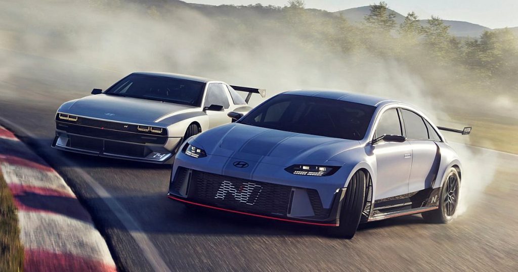 Η Hyundai Ν αποκάλυψε με δύο concepts το όραμα υψηλών επιδόσεων για την εποχή της ηλεκτροκίνησης