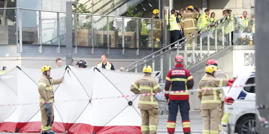 Μακελειό στη Δανία: Πολλοί νεκροί από την επίθεση στο εμπορικό κέντρο