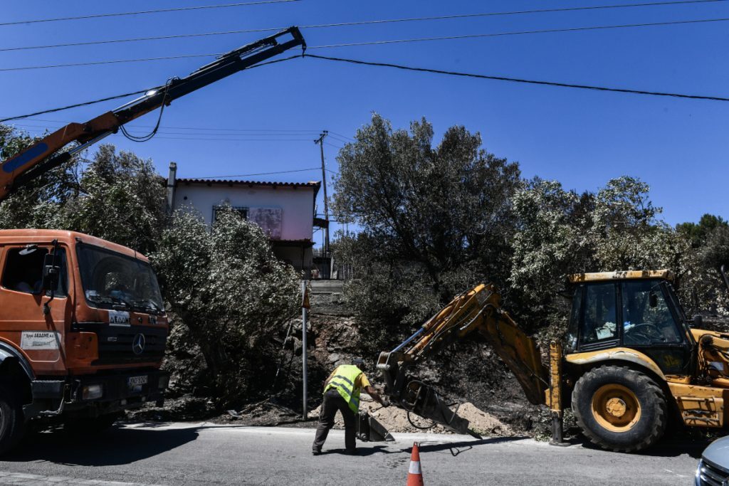ΔΕΔΔΗΕ: Αποκαθίσταται η ηλεκτροδότηση στην Αττική