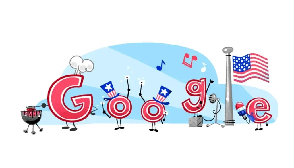 4 Ιουλίου ΗΠΑ: Η Google γιορτάζει την Ημέρα Ανεξαρτησίας των ΗΠΑ