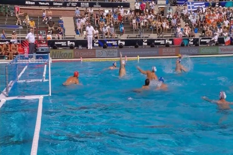 Πόλο: Πάλεψε αλλά δεν τα κατάφερε η Εθνική - Ηττήθηκε 11-10 από την Ιταλία και έμεινε εκτός τελικού