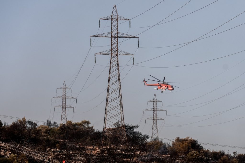 Φωτιά τώρα στη Μεσσηνία – Συναγερμός στην Πυροσβεστική