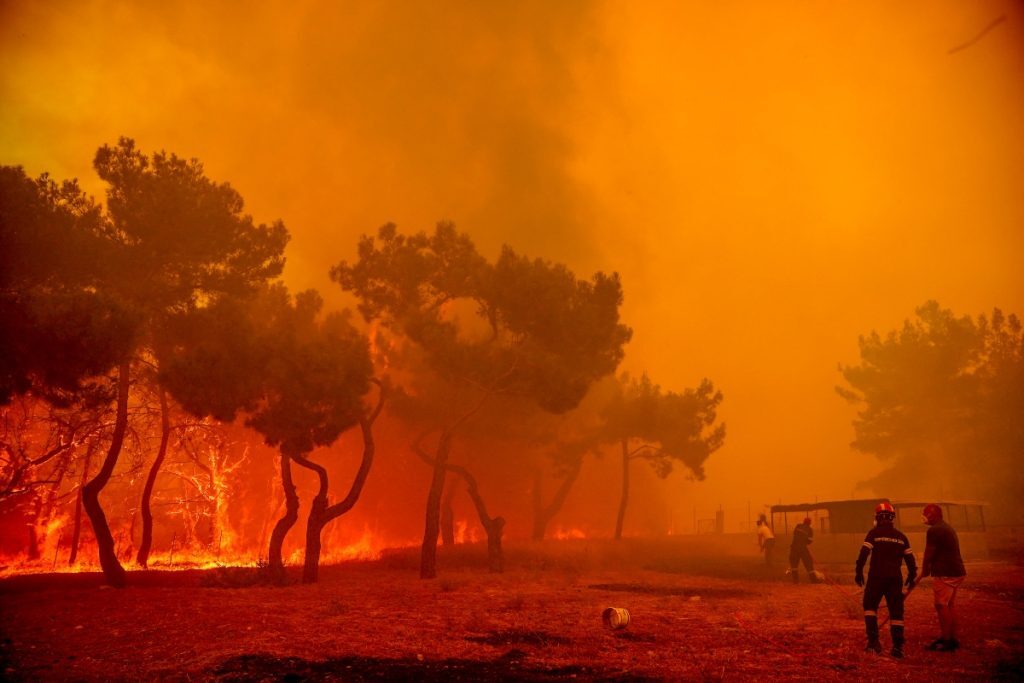 Φωτιά στη Θάσο: Προκαλεί ο κατηγορούμενος – «Έβαλα τη φωτιά για να γελάω» [βίντεο]