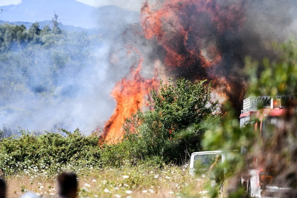 Καλά νέα από την Τρίπολη: Οριοθετημένη η φωτιά στην Μεγαλόπολη