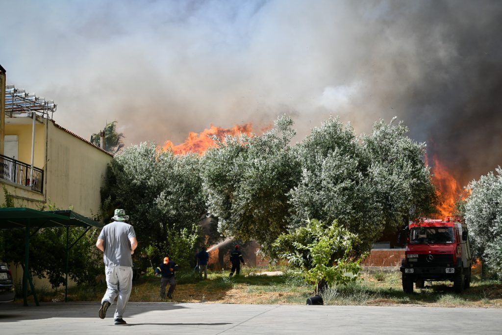 Ανεξέλεγκτη η φωτιά στην Ηλεία: Εκκενώνονται περιοχές – Καίγονται σπίτια – Συγκλονιστικέ