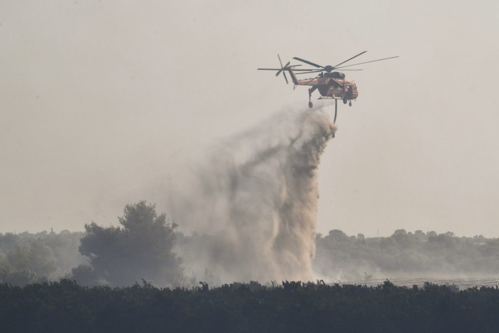 Ηλεία: Υπό έλεγχο όλα τα πύρινα μέτωπα – Παραμένουν σε επιφυλακή οι πυροσβεστικές δυνάμεις