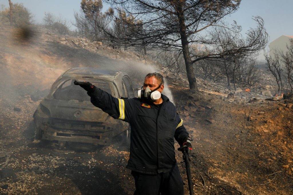 Πολιτική Προστασία: Πολύ υψηλός κίνδυνος πυρκαγιάς σε έξι περιοχές