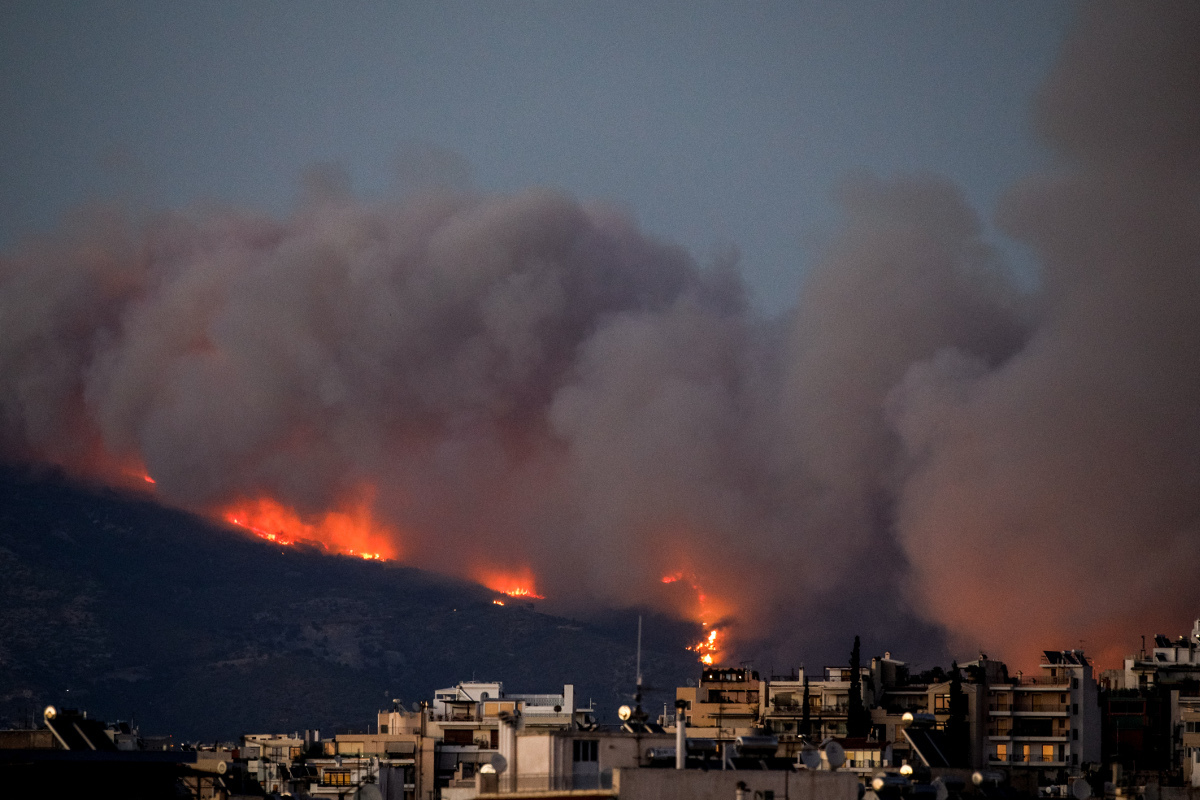 φωτιά Πεντέλη
