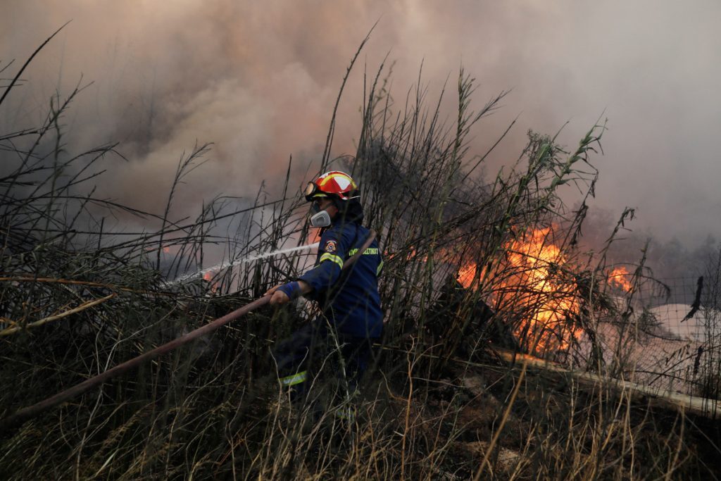 Πυροσβεστική: 34 δασικές πυρκαγιές εκδηλώθηκαν το τελευταίο 24ωρο