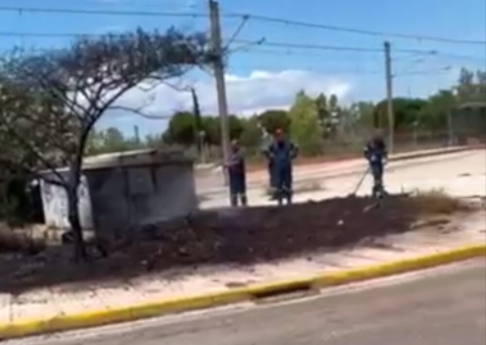 Βουλιαγμένη φωτιά