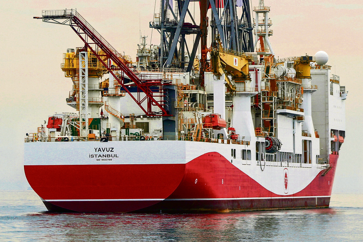 Βγήκε στο Αιγαίο το τουρκικό γεωτρύπανο «Αμπντουλχαμίτ Χαν» - Που αναμένεται να «τρυπήσει» – Σε επιφυλακή οι Ένοπλες Δυνάμεις