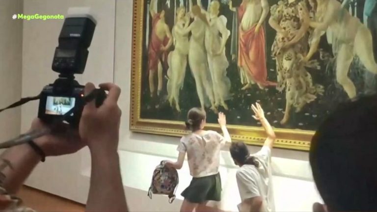Ιταλία: Επεισοδιακή διαμαρτυρία με… θύμα την Πριμαβέρα» του Μποτιτσέλι
