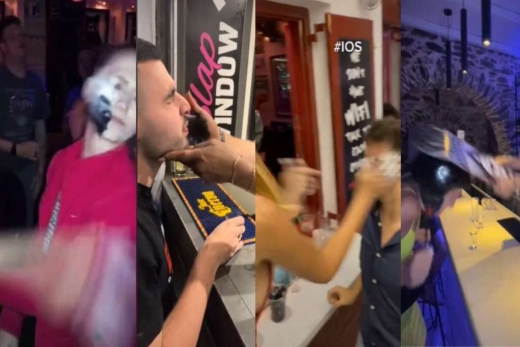 Ίος: Το «έθιμο» με τα σφηνάκια και τα χαστούκια στους τουρίστες που έγινε viral στο TikTok