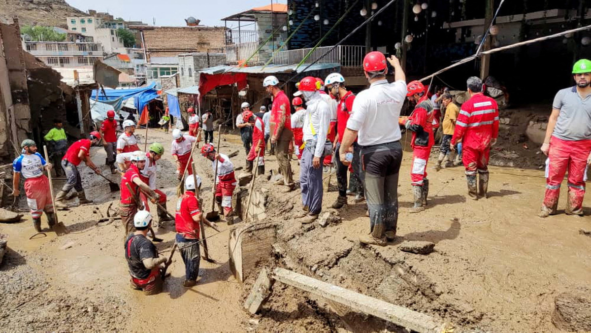 Ιράν: 24 νεκροί από τις σφοδρές πλημμύρες μέσα σε 48 ώρες