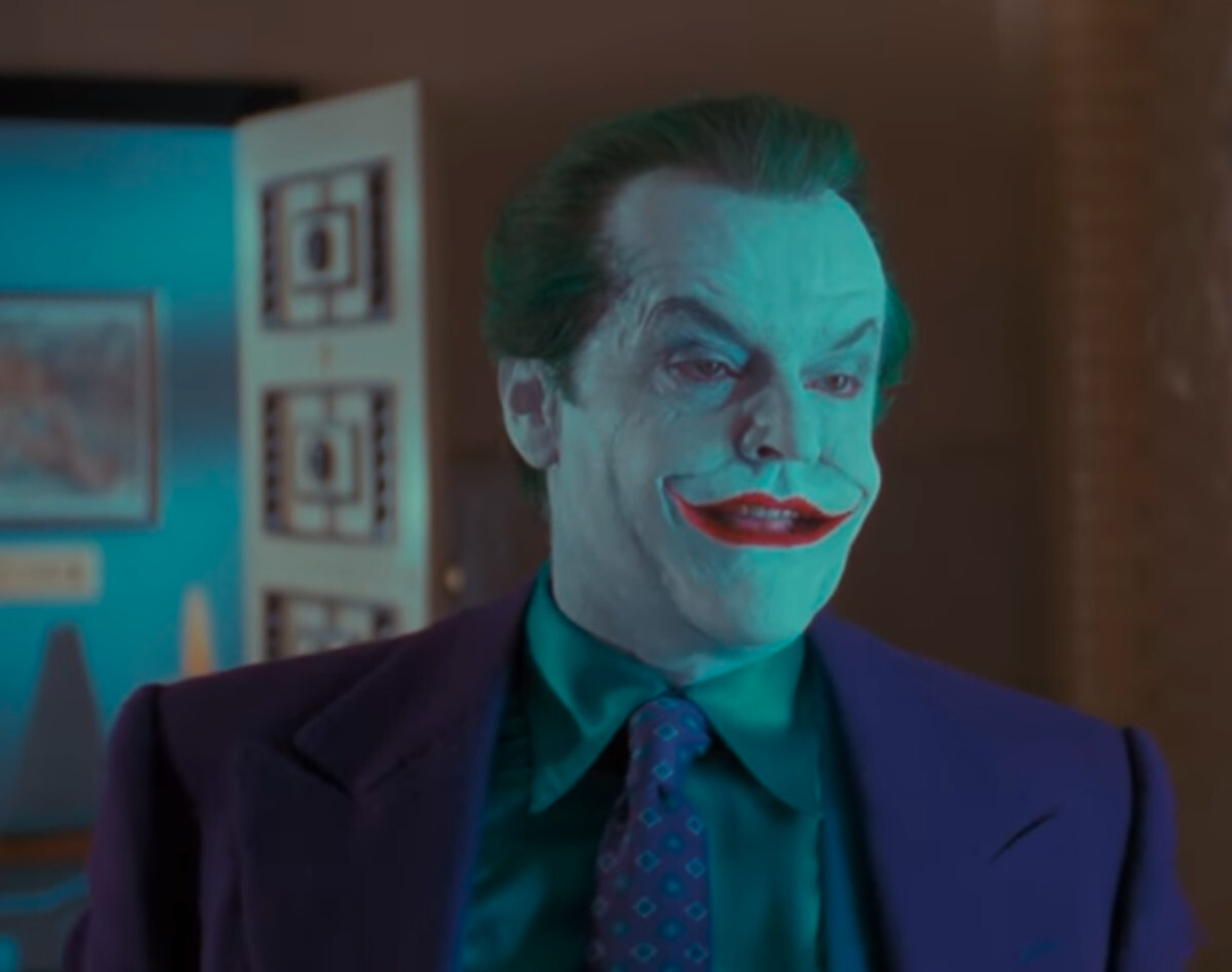 Τζόκερ Τζακ Νίκολσον