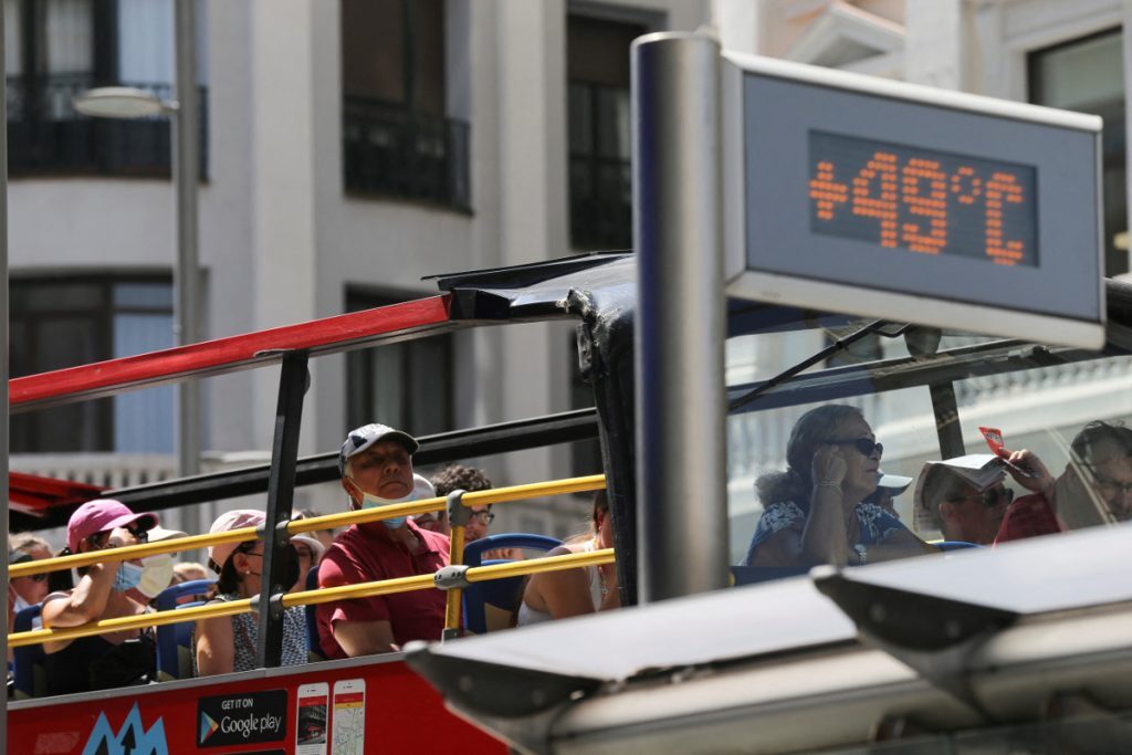 Φονικός καύσωνας στην Ευρώπη: Πάνω από 1000 νεκροί και θερμοκρασίες ρεκόρ