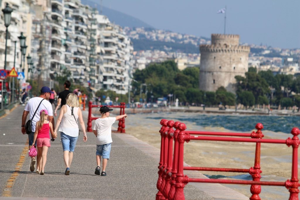 Θεσσαλονίκη: Μειώνονται οι διανυκτερεύσεις στα ξενοδοχεία – Πρώτη εθνικότητα μεταξύ των αλλοδαπών οι
