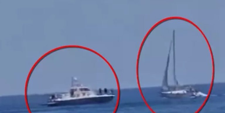 Ρόδος – Βίντεο-ντοκουμέντο: Σοβαρό επεισόδιο με διακινητές μεταναστών – Προειδοποιητικά πυρά του Λιμενικού