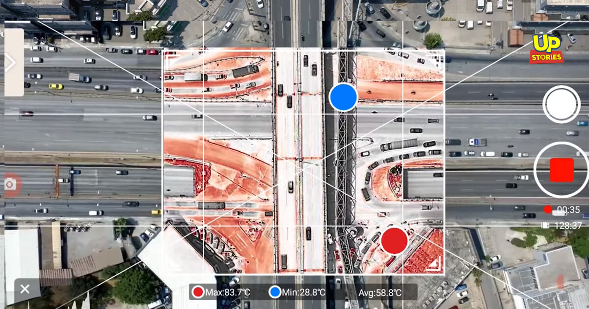 Καύσωνας: «Θερμοκήπιο» η Αθήνα - Που έφτασε 90 βαθμούς Κελσίου - Πτήση με θερμικό drone
