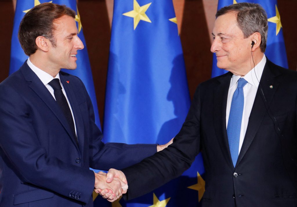 Για τη Γαλλία, η παραίτηση Ντράγκι φέρνει μια «περίοδο αβεβαιοτήτων»