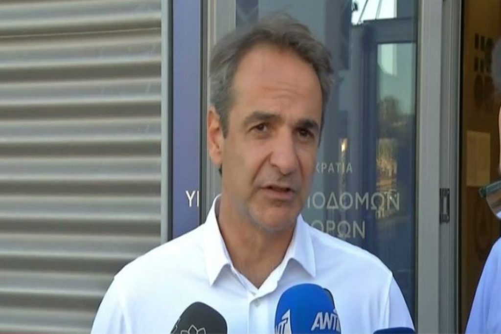 Μητσοτάκης για φωτιές: Είχαμε καλύτερο συντονισμό από το παρελθόν – Συγκρατημένη αισιοδοξία για την 