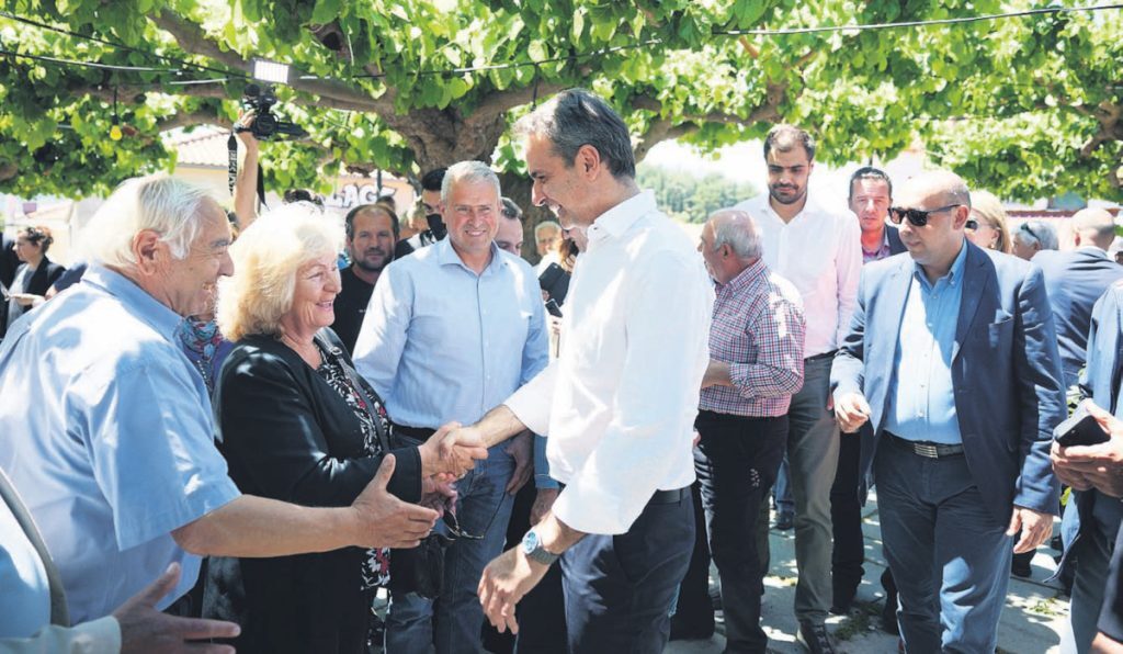 Μητσοτάκης: Με τη γλώσσα της αλήθειας απέναντι στα ψεύδη ΣΥΡΙΖΑ