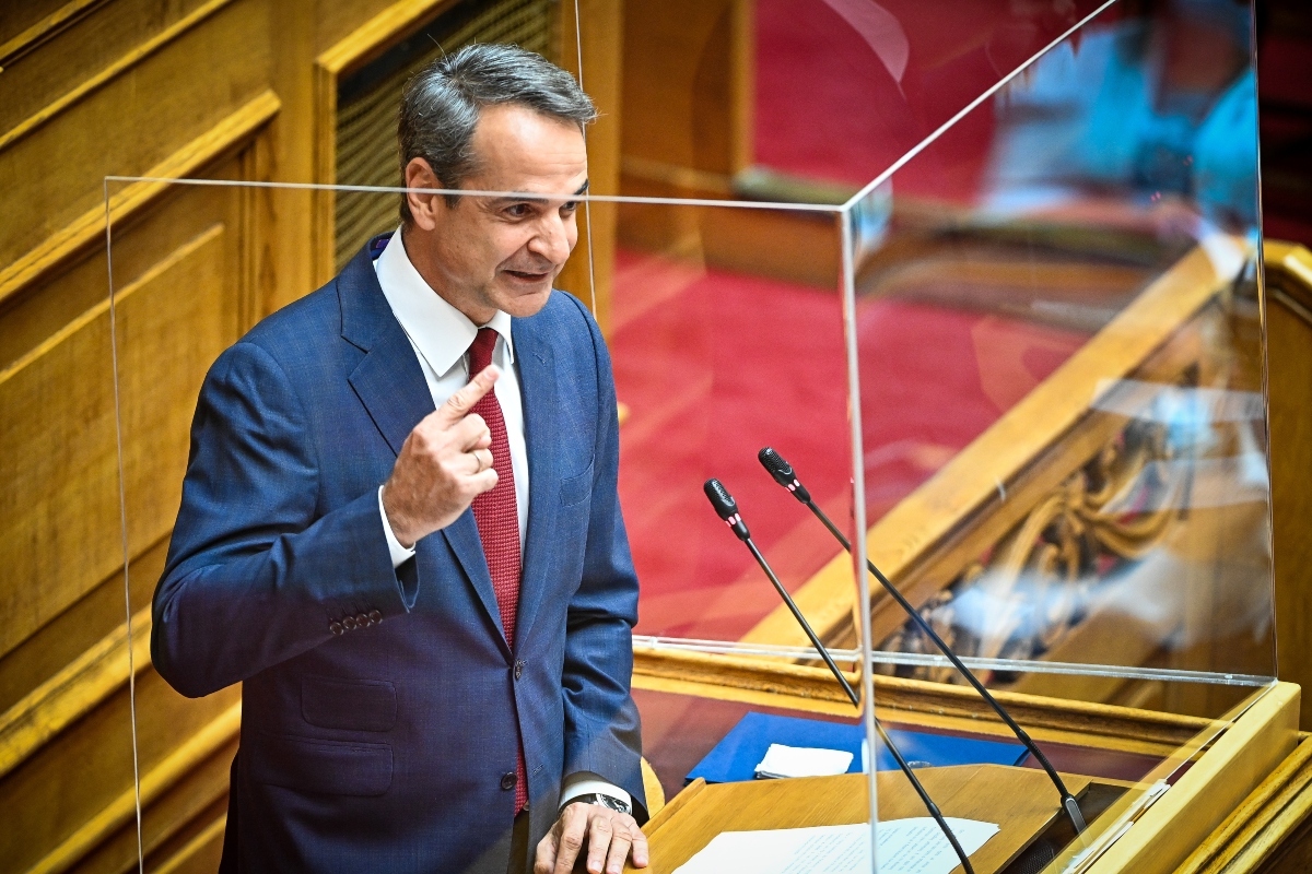 Κυριάκος Μητσοτάκης: Καταργείται η εισφορά αλληλεγγύης - Ξεπαγώνουν οι αυξήσεις στις συντάξεις