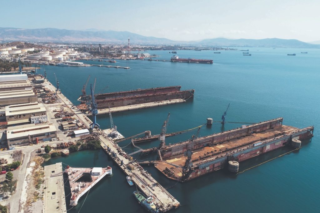 Σε ρότα εξυγίανσης τα Ναυπηγεία Ελευσίνας