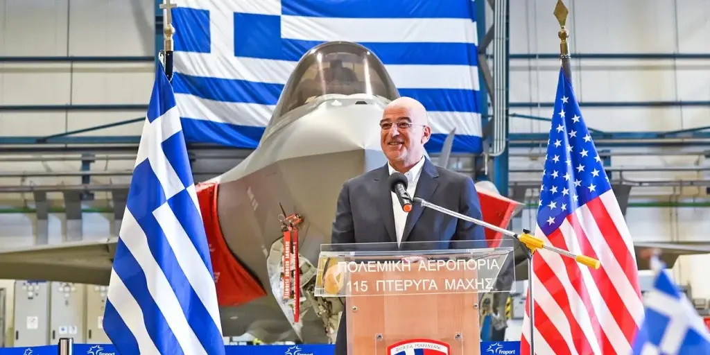 Δένδιας από τη Σούδα: Χτίζουμε την πιο ισχυρή Ελλάδα που είδαμε ποτέ
