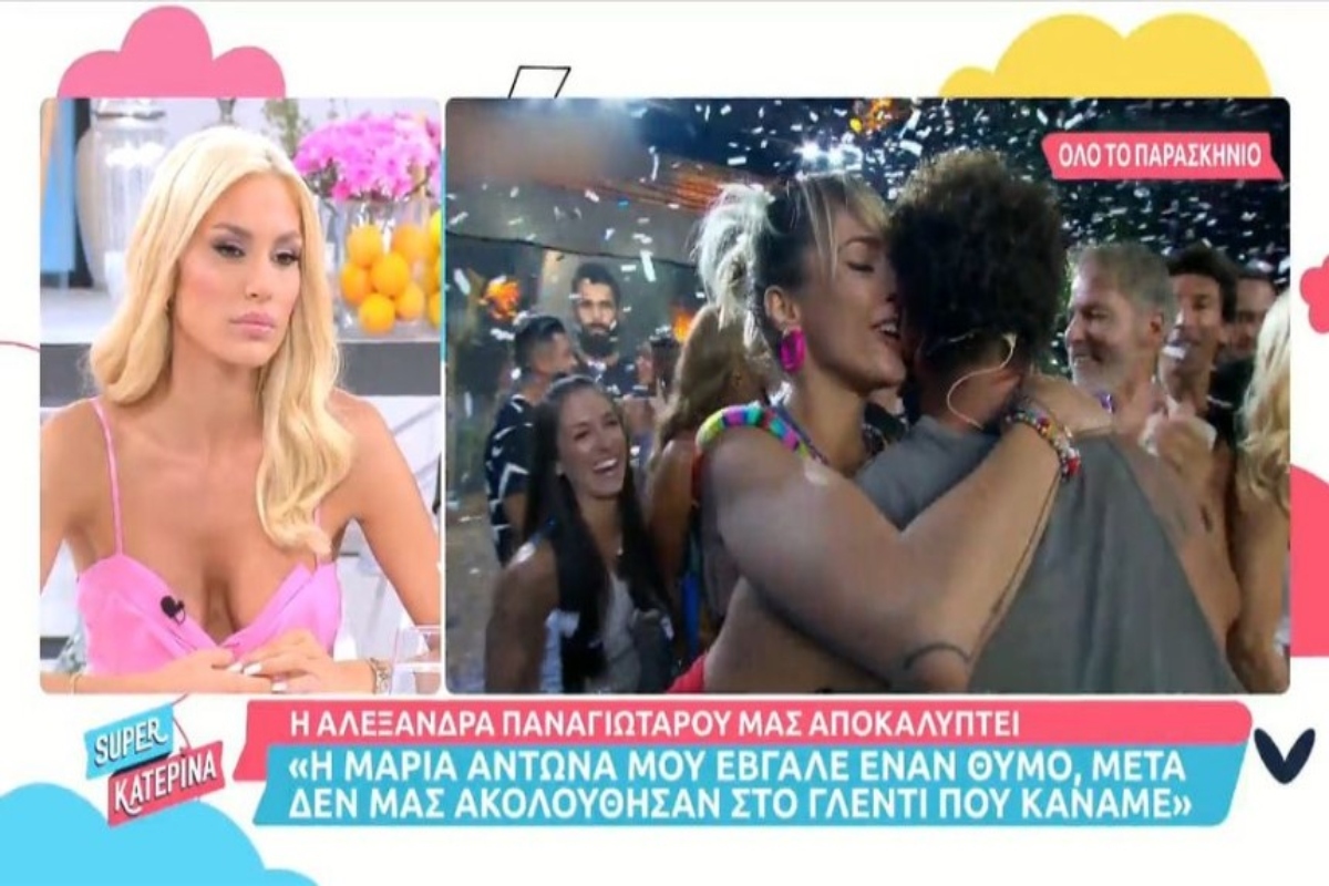 Survivor: Παναγιώταρου για Αντωνά – «Μου έβγαλε θυμό, δεν μας ακολούθησαν στο γλέντι» [βίντεο]