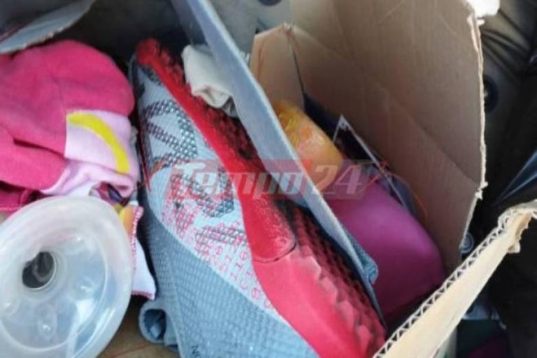 Πάτρα: Συγγενείς της Πισπιρίγκου άδειασαν το σπίτι που έζησε με τον Μάνο και τα παιδιά τους – Πέταξαν μέχρι και τα παιχνίδια [βίντεο]