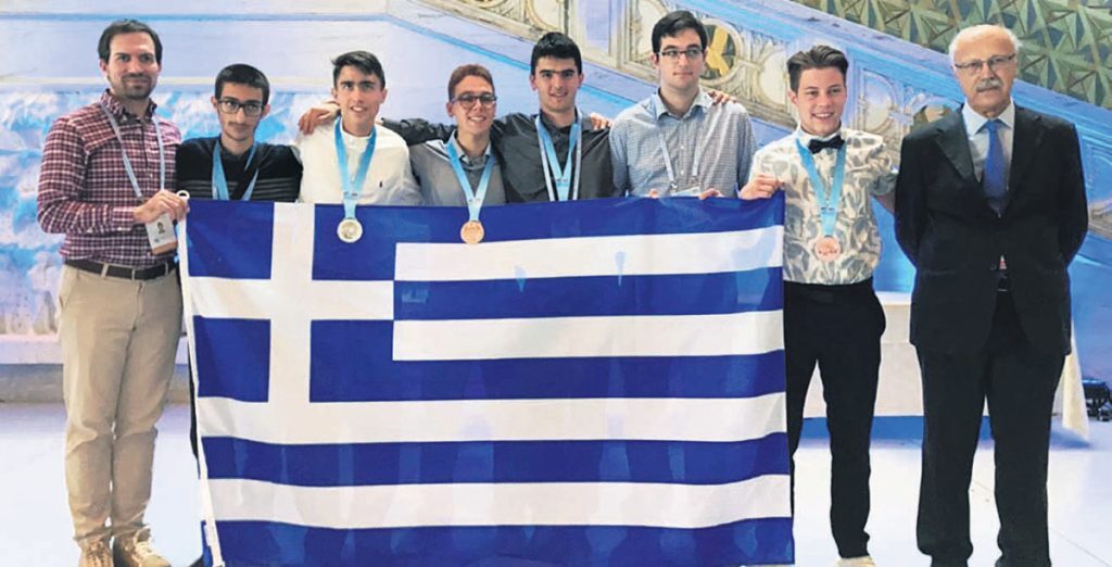 Οι Έλληνες μαθητές που κατέκτησαν 5 μετάλλια στην μαθηματική Ολυμπιάδα μιλούν στον «Ε.Τ.»