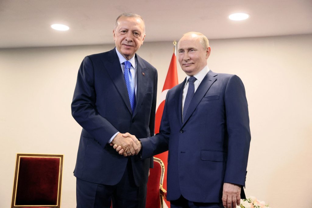 Ερντογάν: Νέα συνάντησή του με τον Πούτιν την Τετάρτη