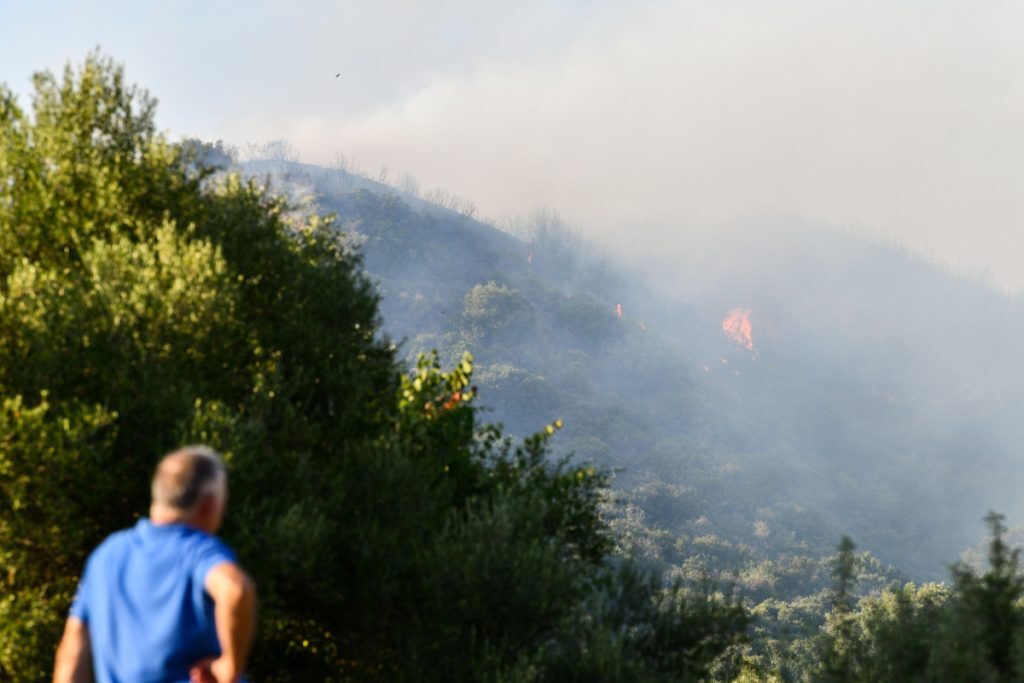 Φωτιά στην Ηλεία: Στα χέρια των αρχών ένας ύποπτος για εμπρησμό, αναζητείται ακόμα ένας – Υπό