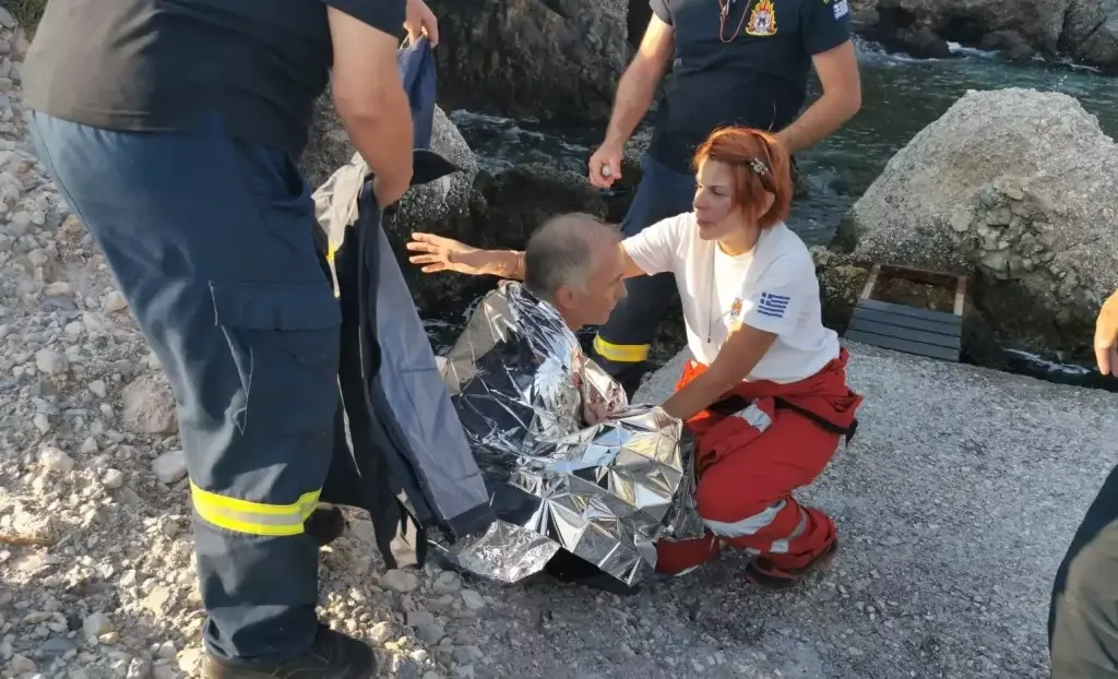 Συντριβή ελικοπτέρου στη Σάμο: Έρευνα για τα αίτια της τραγωδίας που κόστισε τη ζωή δύο ατόμων