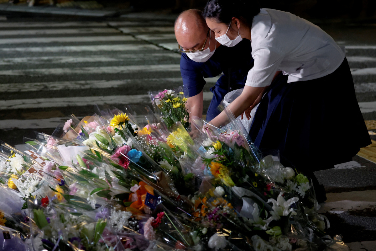 Ιαπωνία Σίνζο Άμπε