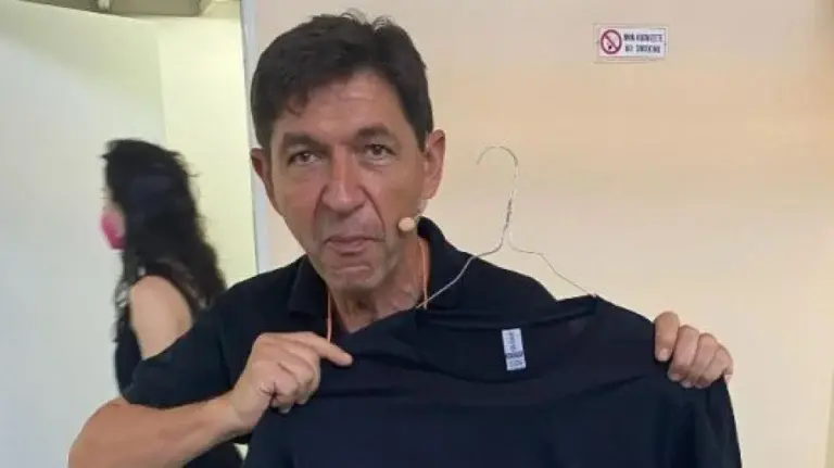 Σκιαδαρέσης: Τι απάντησε για το μπλουζάκι με τον Κρέοντα