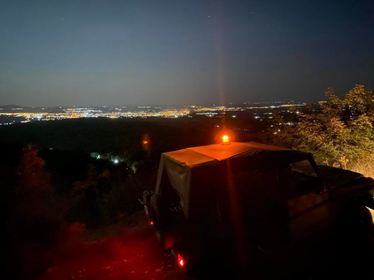 Φωτιά στην Πεντέλη: Μπαίνουν στην μάχη και οι Ένοπλες Δυνάμεις