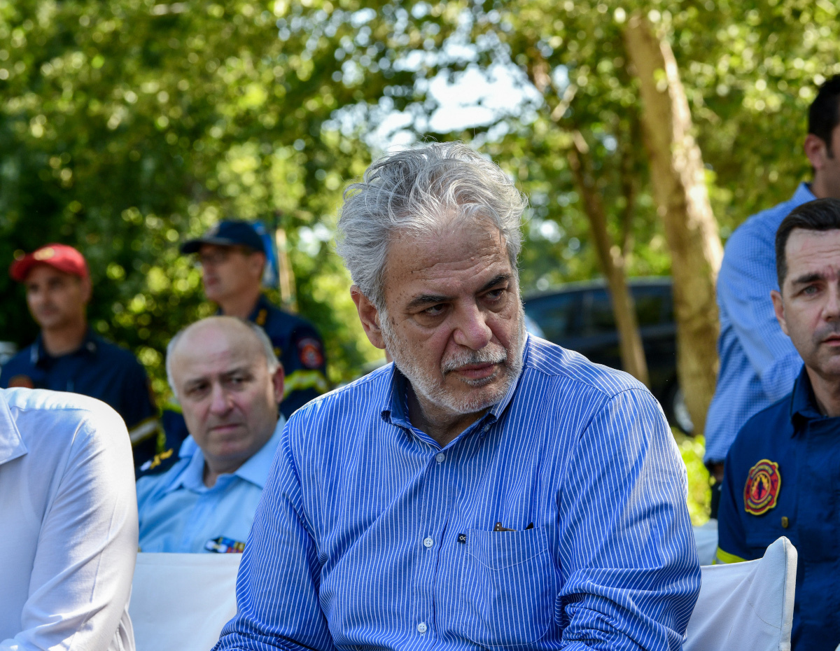 Φωτιά στον Έβρο Στυλιανίδης