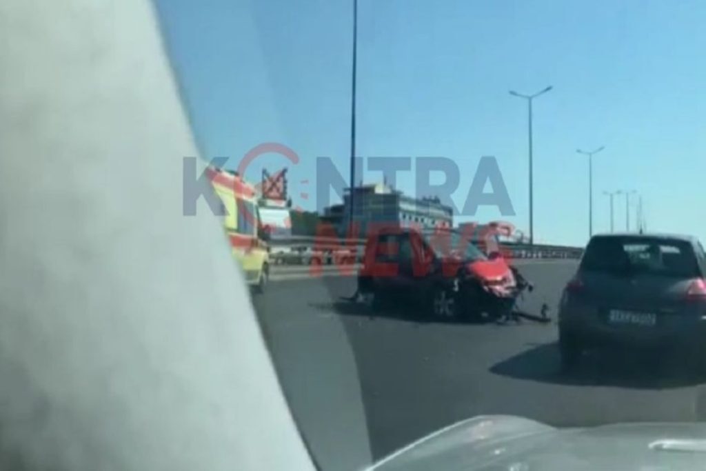Σοβαρό τροχαίο στον Κηφισό – Κλειστές λωρίδες κυκλοφορίας και διακοπή κυκλοφορίας [βίντεο]