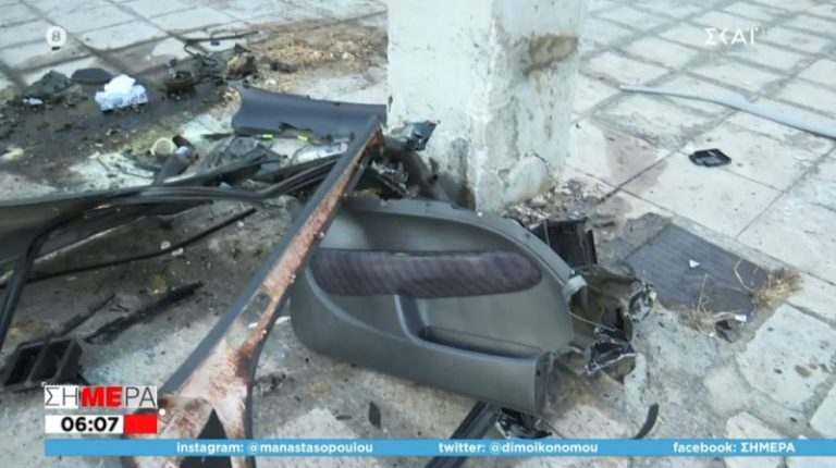 Τραγωδία στον Κηφισό: Νεκρός 22χρονος μετά από τροχαίο [εικόνες και βίντεο]