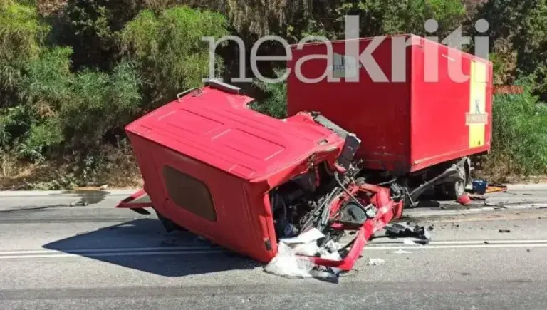 Κρήτη: Nεκρή μια γυναίκα σε νέο τροχαίο στον ΒΟΑΚ